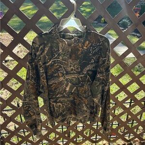 Cabela's Camouflage pullover.  Great condition.